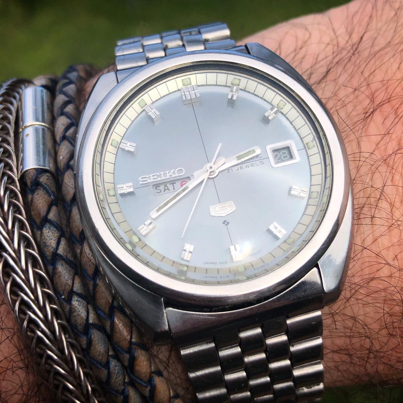 Another Seiko 5 resurrection | The Watch Site